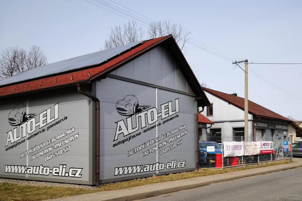 AUTO - ELI, autopůjčovna - autoservis